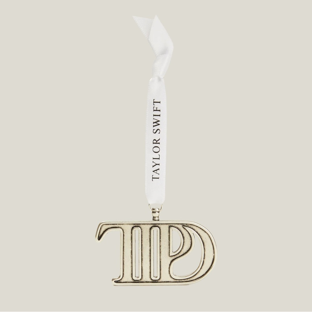 TTPD logo ornament Taylor swift